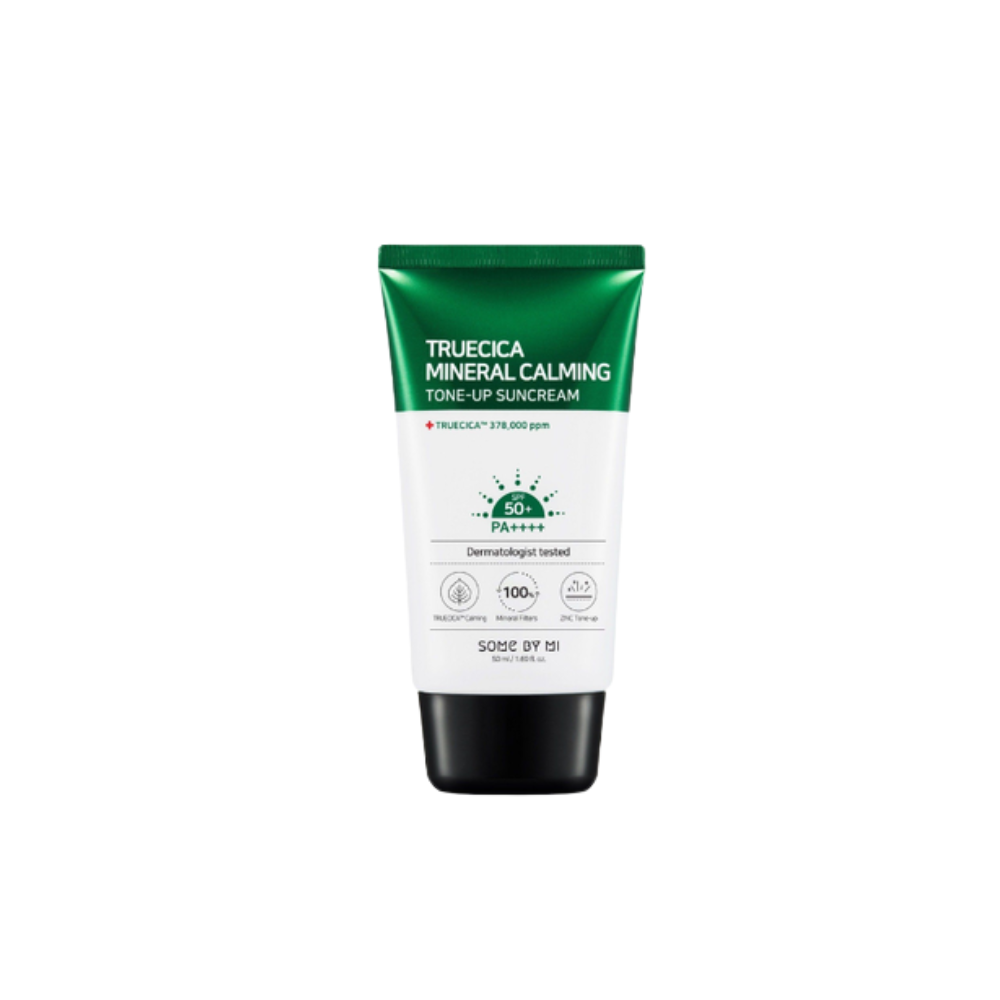  Kem Chống Nắng Some By Mi Truecica Mineral Calming Tone-Up Suncream SPF50+ PA++++ 50ml 