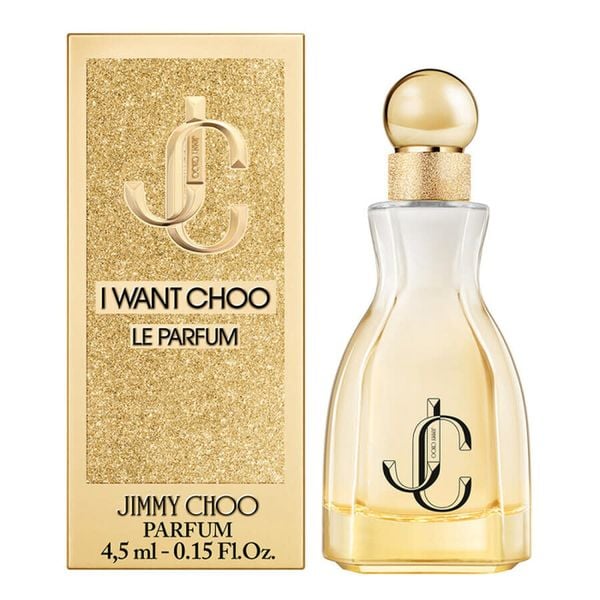 Nước Hoa Mini Nữ Jimmy Choo I Want Choo Le Parfum 4.5ml