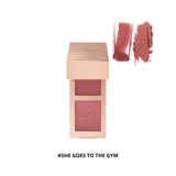  Má Hồng Patrick Ta Mini Major Headlines Double-Take Crème & Powder Blush Duo #She Goes To The Gym 