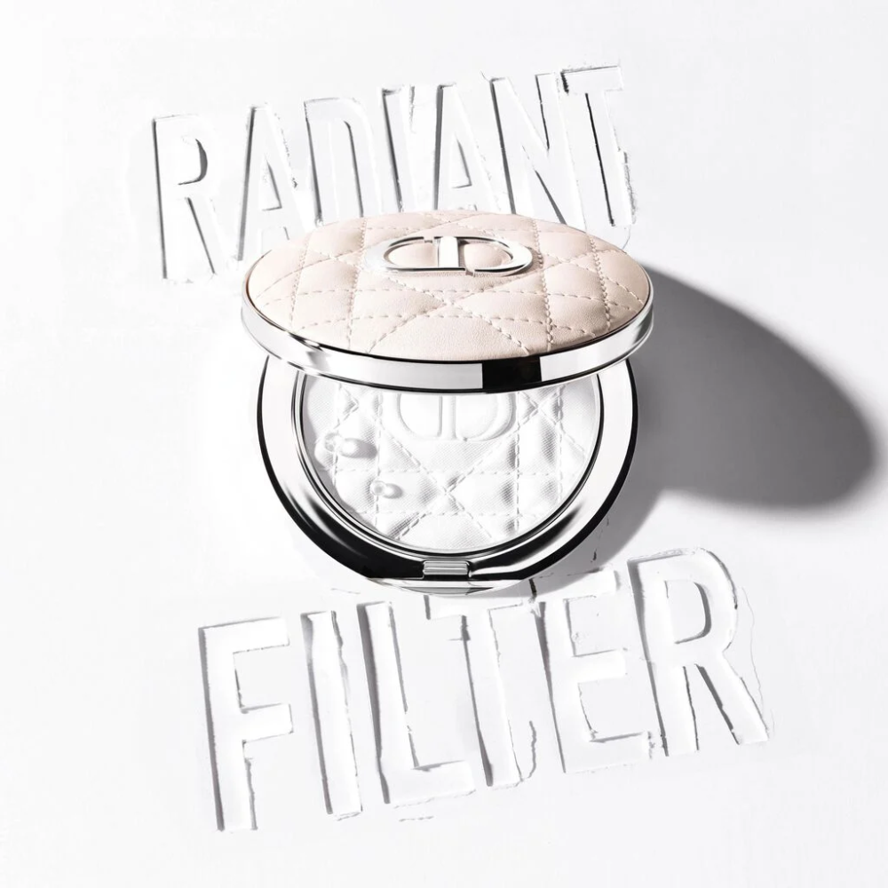 Phấn Phủ Dạng Nén Dior Forever Nude Radiant Filter Blurring Setting Powder #00 Luminescent 