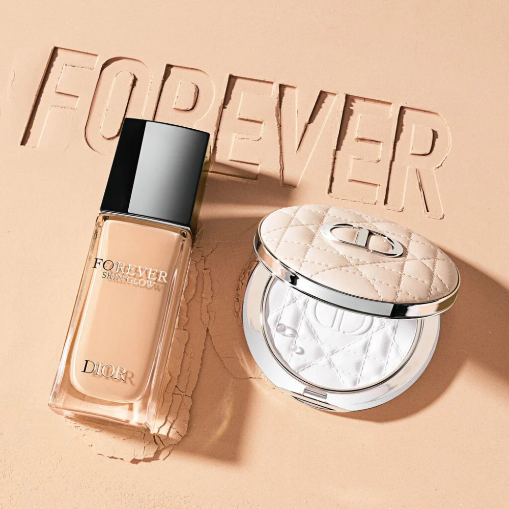  Phấn Phủ Dạng Nén Dior Forever Nude Radiant Filter Blurring Setting Powder #00 Luminescent 