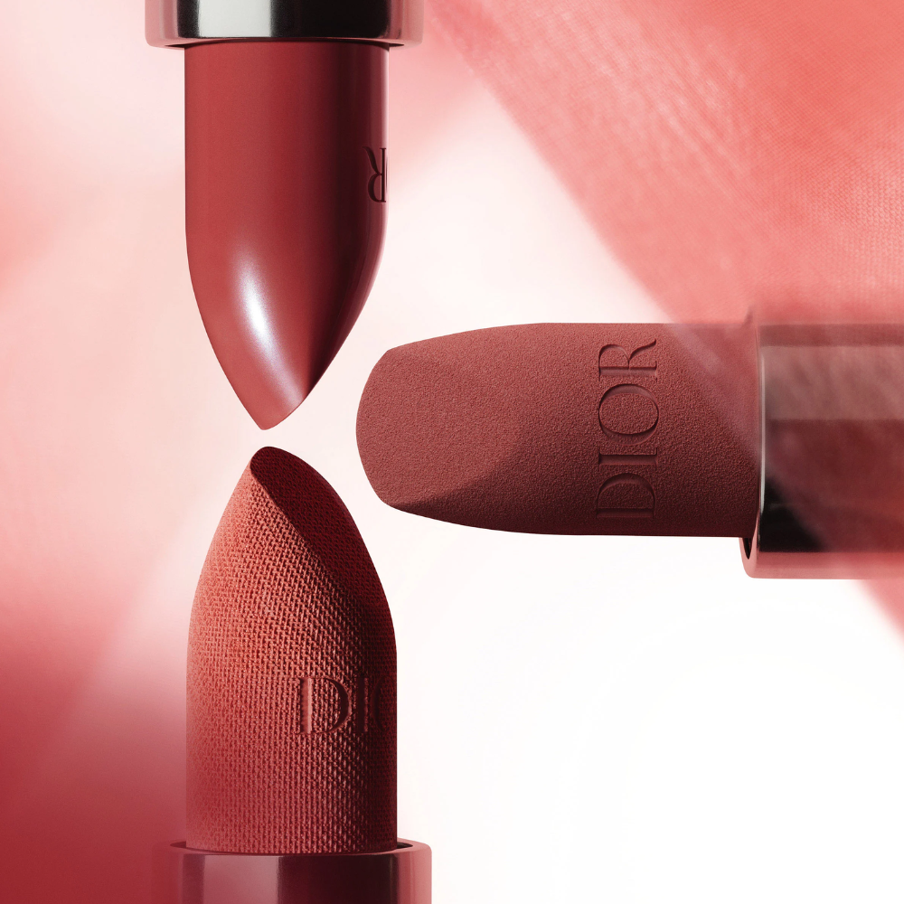  Son Highend Dior Rouge Couture Colour Velvet & Satin Finishes Lipstick #777 Fahrenheit Velvet Finish 