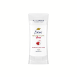  Lăn Khử Mùi Dove 72H Pomegranate & Lemon Verbena Aluminium Free Deodorant Stick 74g 