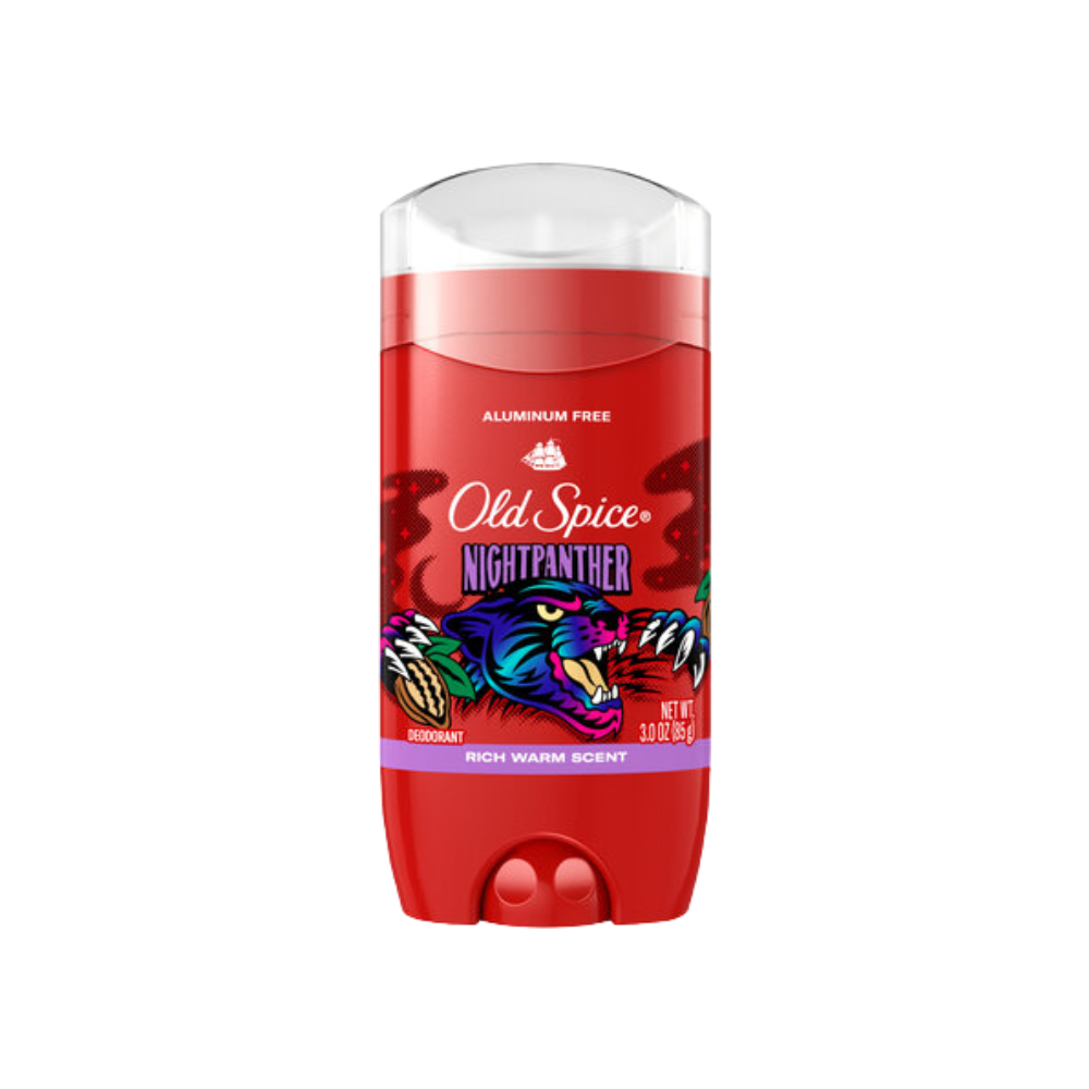  Sáp Khử Mùi Hương Ấm Áp Và Lịch Lãm Old Spice NightPanther Deo Stick 85g 