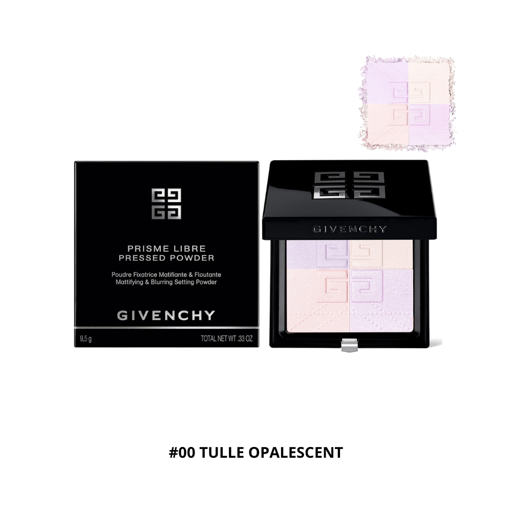 Phấn Phủ Dạng Nén Givenchy Prisme Libre Pressed Powder #00 Tulle Opalescent 