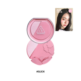  Phấn Má Hồng & Bắt Sáng 2in 3CE Blushlighter #Slick 