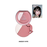  CT - Phấn Má Hồng & Bắt Sáng 2in 3CE Blushlighter #Middy Hype 