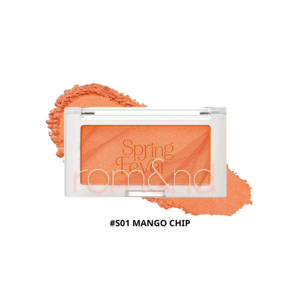 Phấn Má Hồng Romand Better Than Cheek 4g #S01 Mango Chip