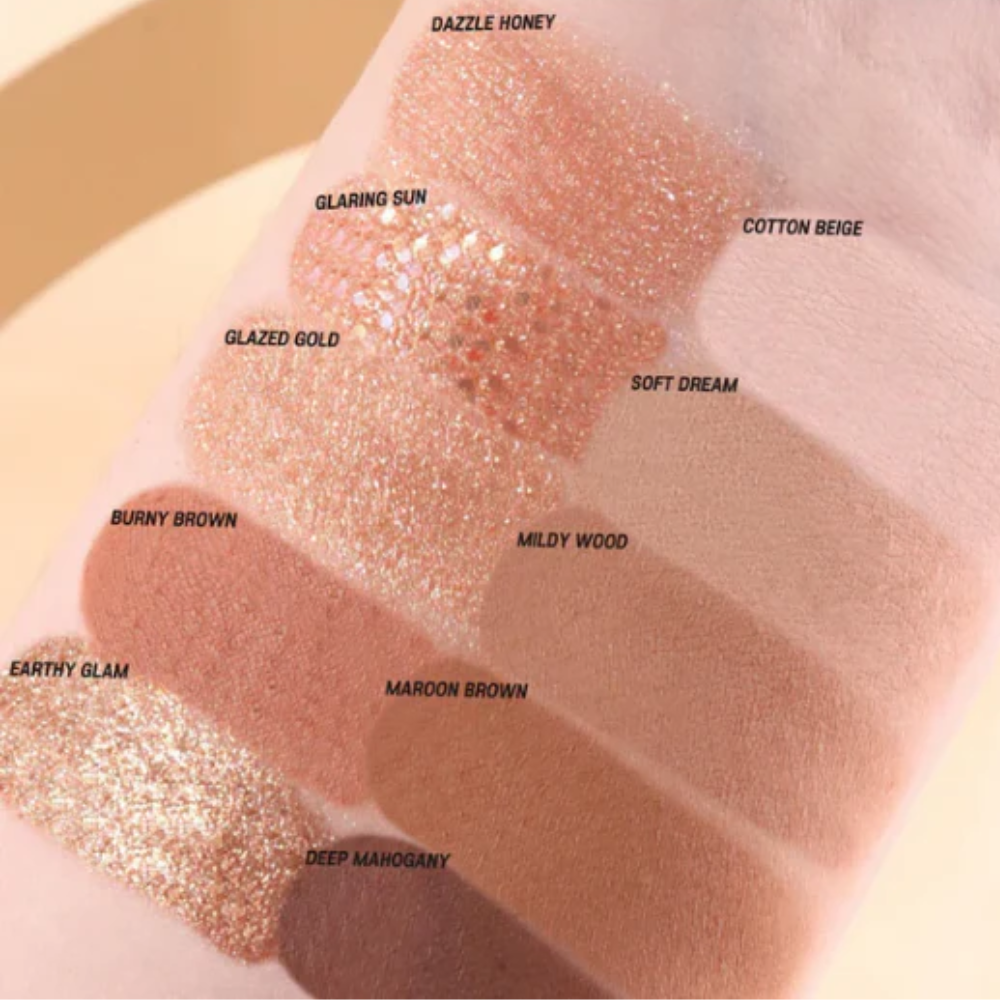  Phấn Mắt 10 Ô Romand Better Than Palette #02 Mahogany Garden 