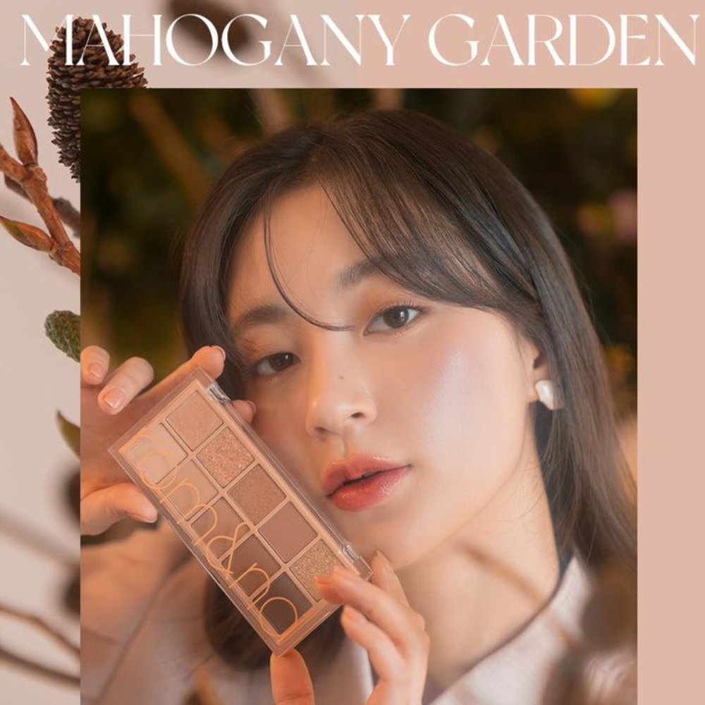  Phấn Mắt 10 Ô Romand Better Than Palette #02 Mahogany Garden 