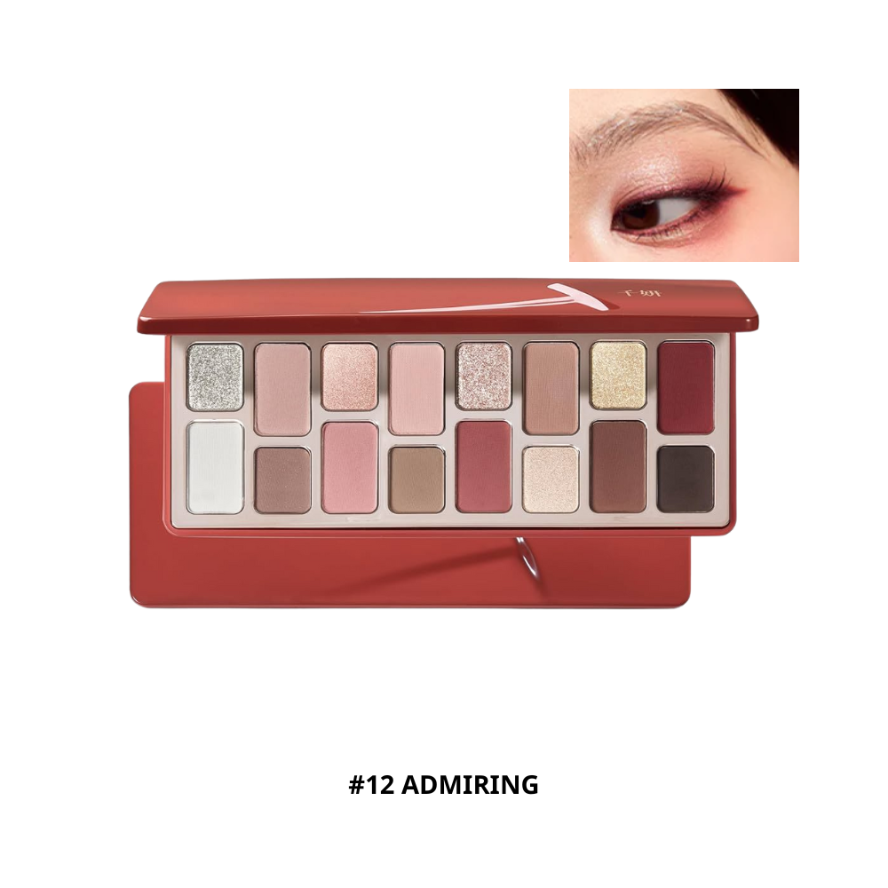  Phấn Mắt 16 Ô Cheeryep Eyeshadow Palette #12 Admiring 
