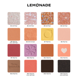 Phấn Mắt 16 Ô Lemonade Aesthetic Eyeshadow Palette 20.8g (Version 2) 