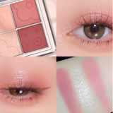  Phấn Mắt 4 Ô Judydoll 4 Colors Eyeshadow #31 Sweet Tea 