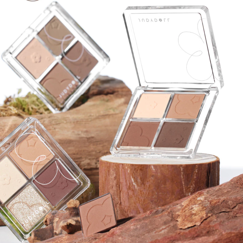  Phấn Mắt 4 Ô Judydoll 4 Colors Eyeshadow #31 Sweet Tea 