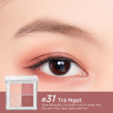  Phấn Mắt 4 Ô Judydoll 4 Colors Eyeshadow #31 Sweet Tea 