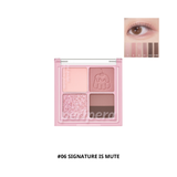  Phấn Mắt 4 Ô Peripera Ink Pocket Shadow Palette #06 Signature Is Mute 