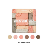  Phấn Mắt Lemonade Aesthetic Multi-task Palette #02 Warm Peach 