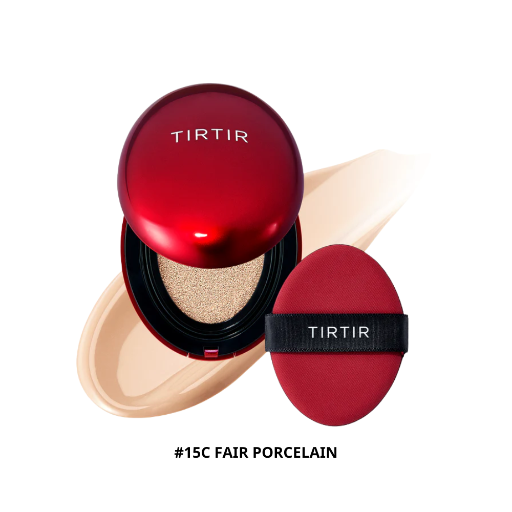  Phấn Nước Tirtir Mask Fit Red Cushion SPF 40 PA++ #15C Fair Porcelain 