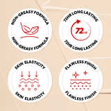  Phấn Nước Tirtir Mask Fit Red Cushion SPF 40 PA++ #21C Cool Ivory 