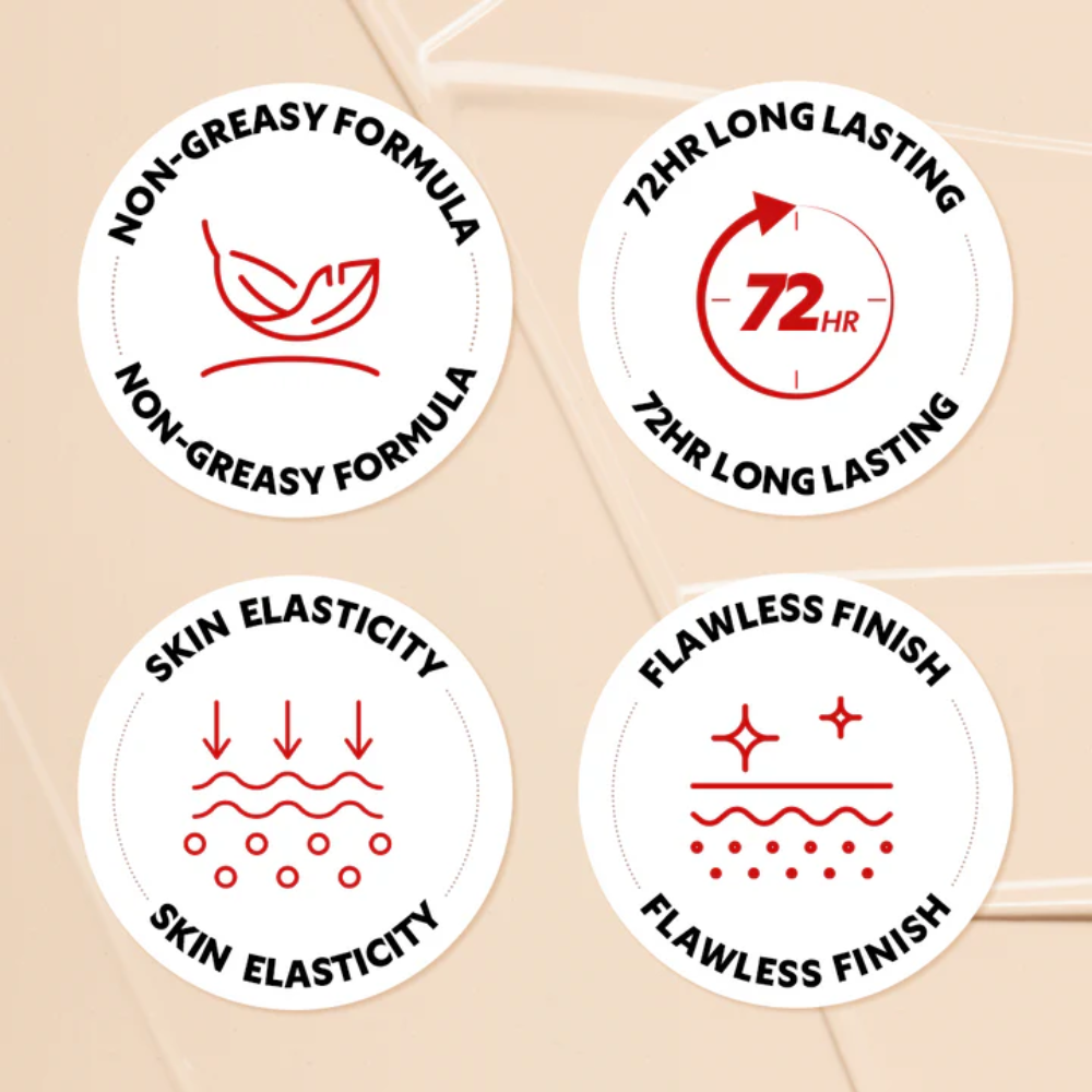  Phấn Nước Tirtir Mask Fit Red Cushion SPF 40 PA++ #21C Cool Ivory 