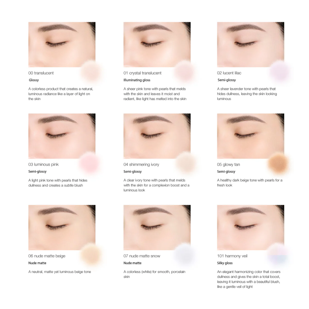  Phấn Phủ Dạng Bột 4 Ô Decorté Loose Powder #101 Harmony Veil 