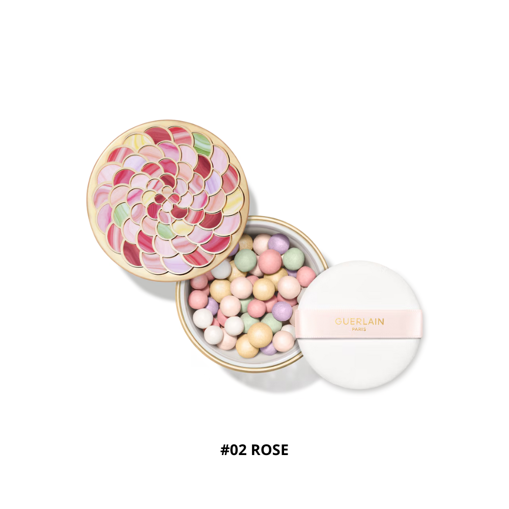  Phấn Phủ Guerlain Meteorites Light Revealing Pearls Of Powder #02 Rose 