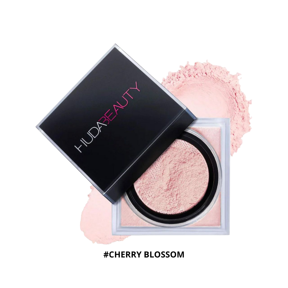  Phấn Phủ Huda Beauty Easy Bake Loose Powder #Cherry Blossom 