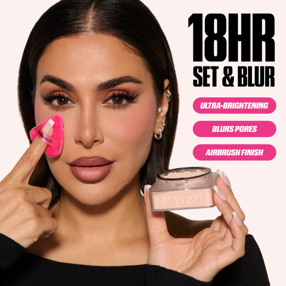  Phấn Phủ Huda Beauty Easy Bake Loose Powder #Sugar Cookie 