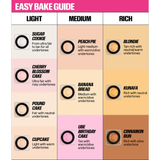  Phấn Phủ Huda Beauty Easy Bake Loose Powder #Sugar Cookie 