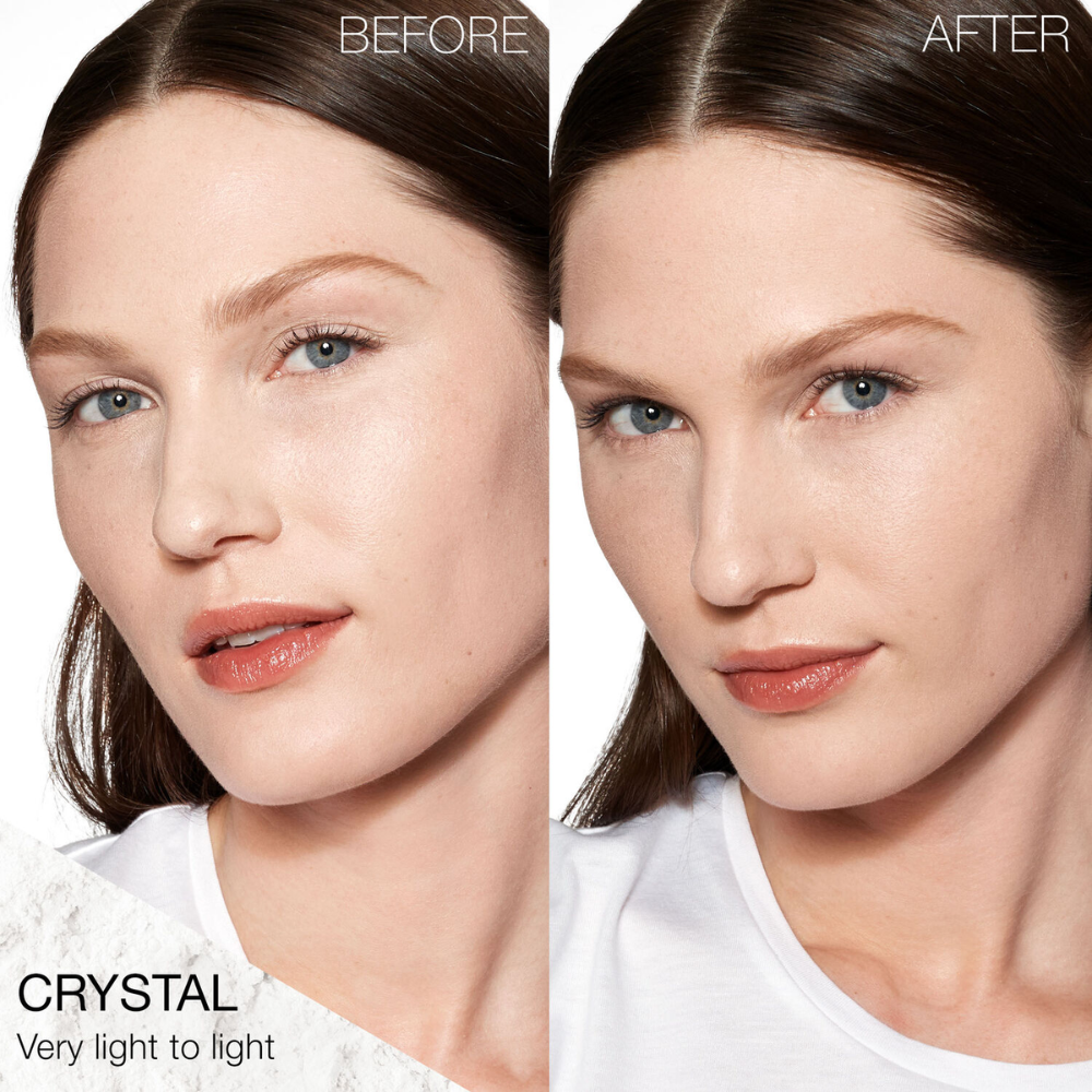  Phấn Phủ Mini Nars Light Reflecting Setting Powder Pressed 3gr #Crystal 