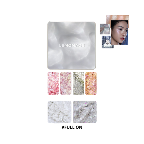 Phấn Mắt 6 Ô Lemonade Aesthetic Multi-Task Palette #Full On