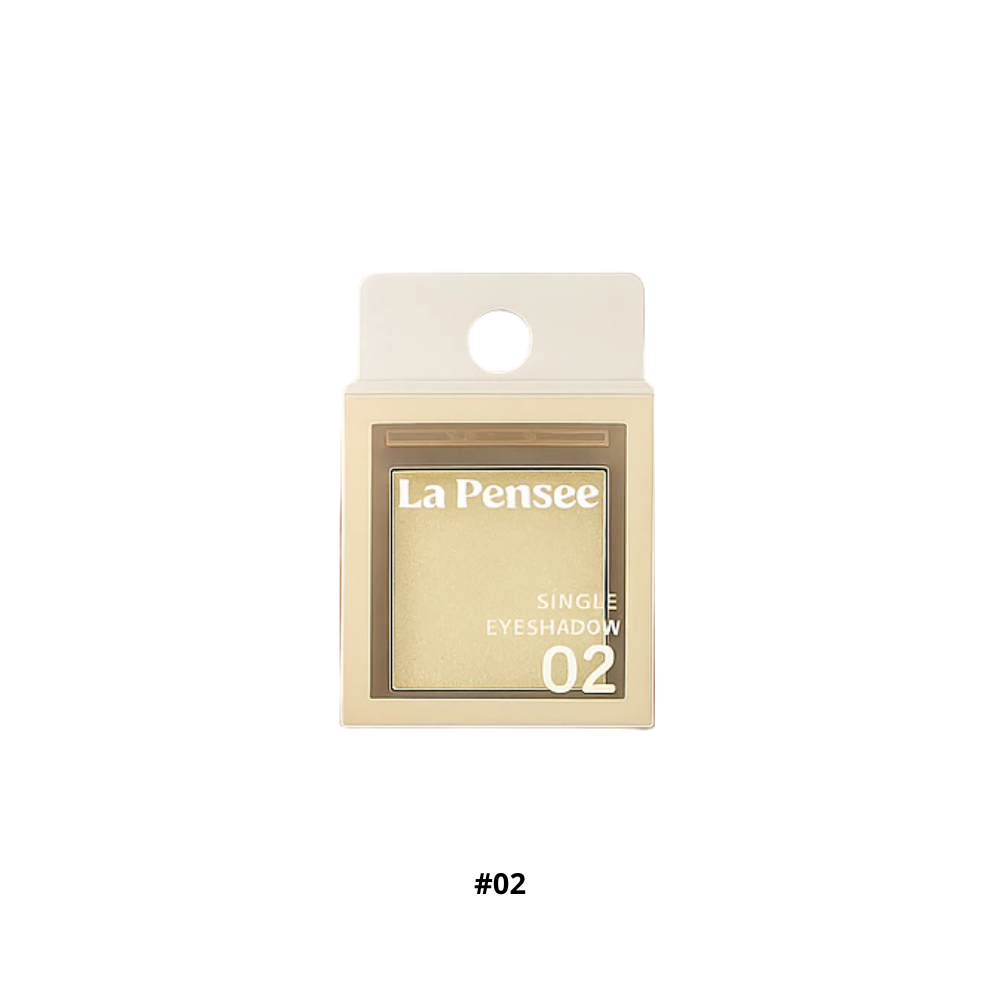  Phấn Mắt La Pensee Single Eyeshadow #02 