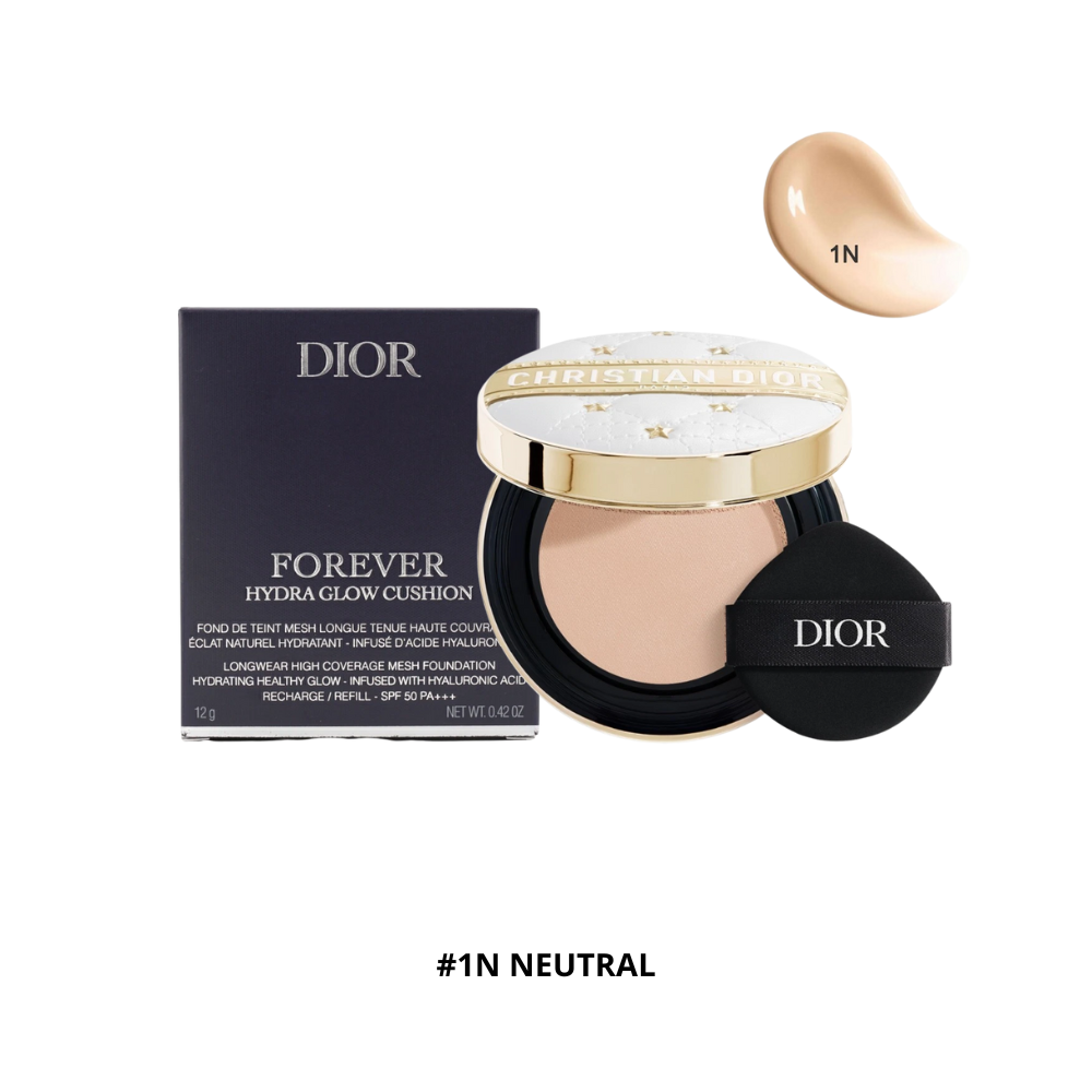  Phấn Nước Dior Forever Hydra Glow Cushion SPF 50 PA+++ #1N Neutral 