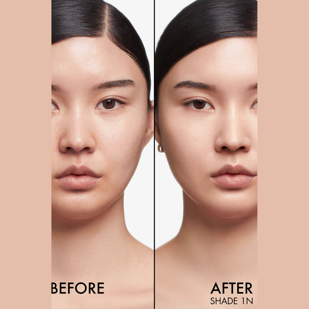  Giftset Phấn Nước Dior Forever Hydra Glow Cushion SPF 50 PA+++ #1N Neutral (Kèm Túi Giấy Dior) 