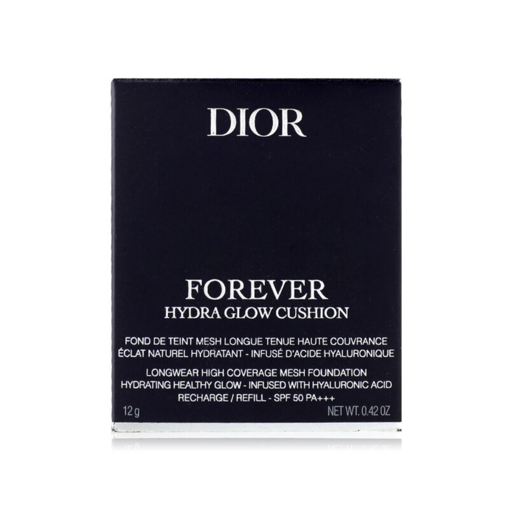  Giftset Phấn Nước Dior Forever Hydra Glow Cushion SPF 50 PA+++ #1N Neutral (Kèm Túi Giấy Dior) 