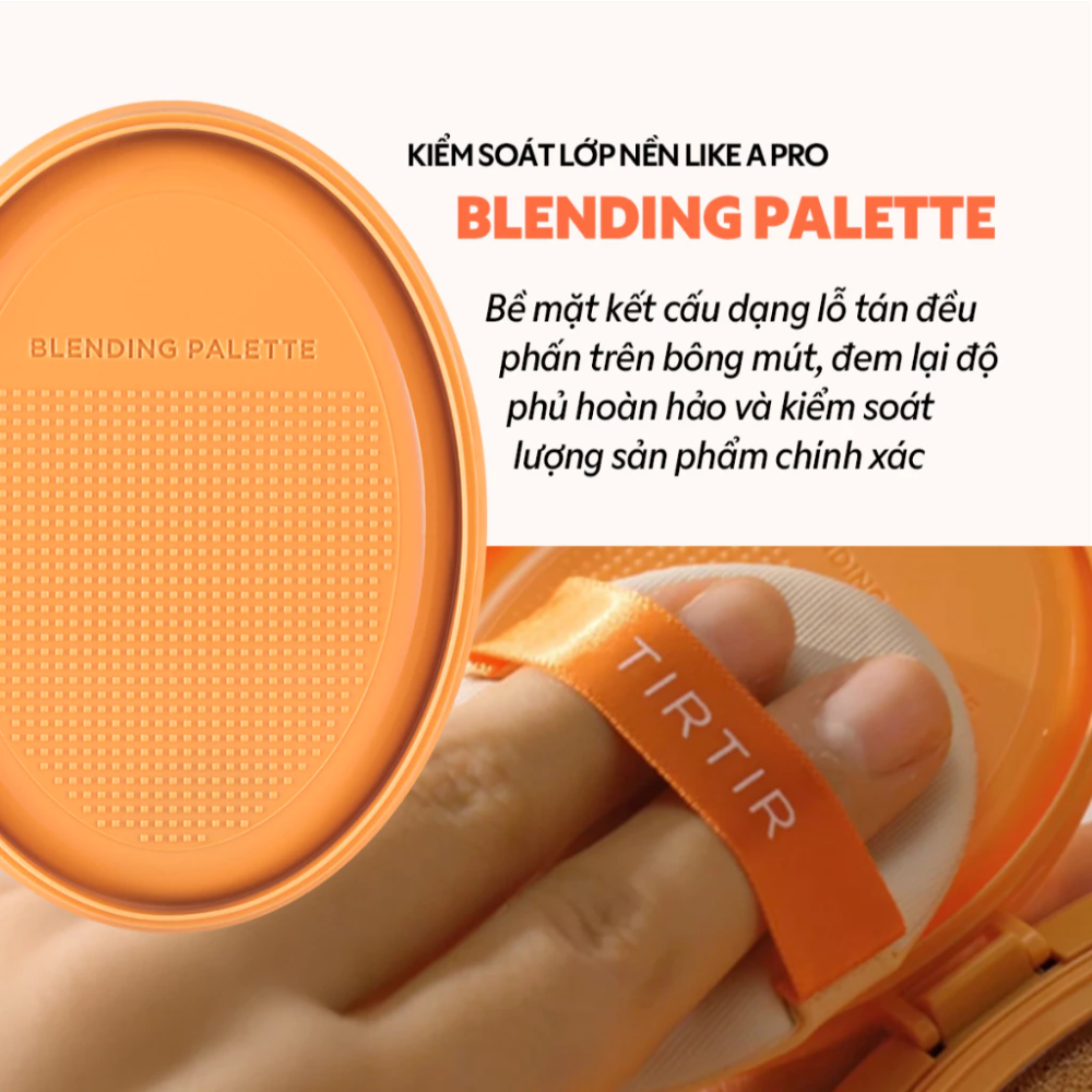  Phấn Nước Tir Tir Mask Fit Ai Filter Cushion SPF 30 PA++ #21N Ivory 