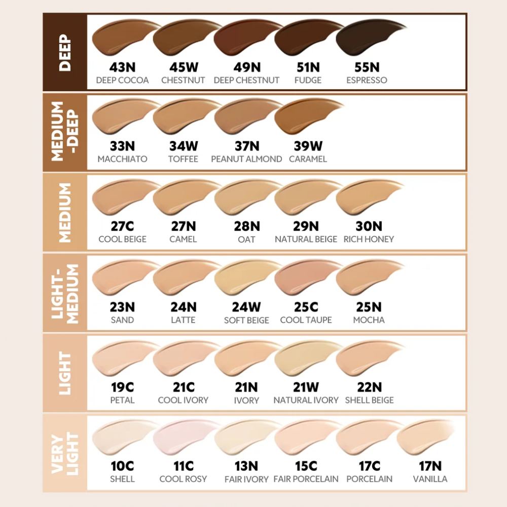  Phấn Nước Tir Tir Mask Fit Ai Filter Cushion SPF 30 PA++ #21N Ivory 