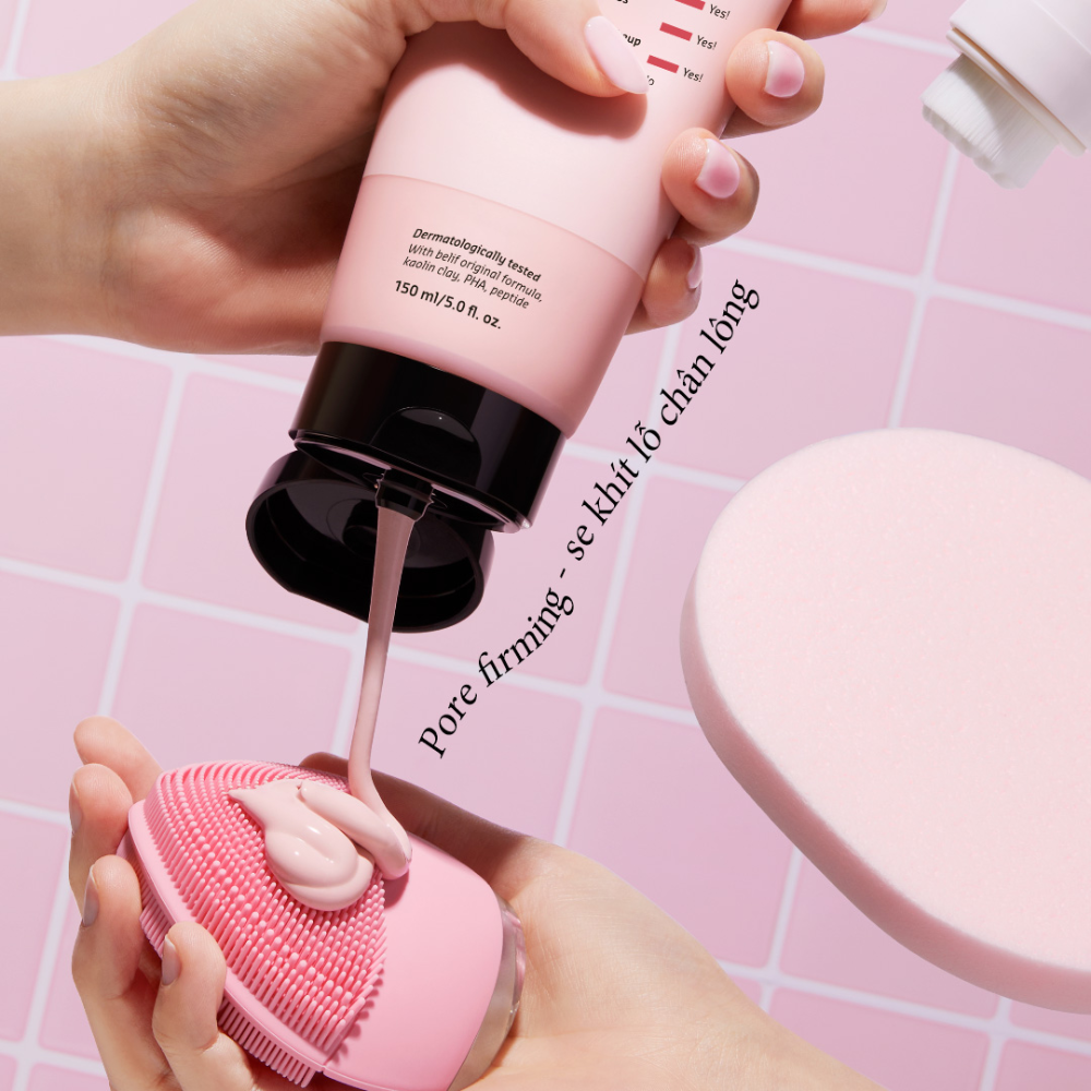  Sửa Rửa Mặt Belif Super Knights Pore Firming Vegan Pack Cleanser 150ml 