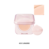  Phấn Nước Clio Kill Cover Mesh Glow Essential Cushion SPA 50+ PA++++ #21C Lingerie (Kèm 1 Lõi) 