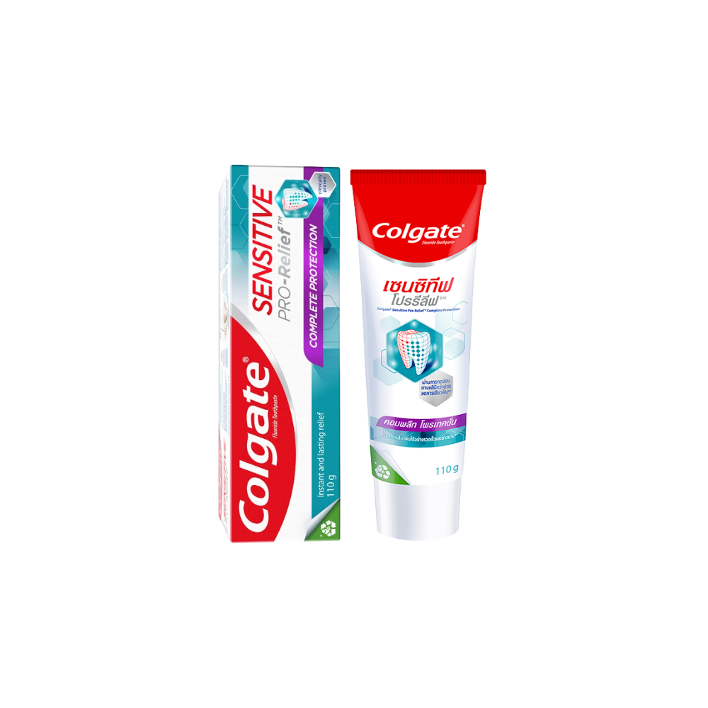  Kem Đánh Răng Ngừa Ê Buốt Colgate Sensitive Pro Relief Complete Protection 110g 