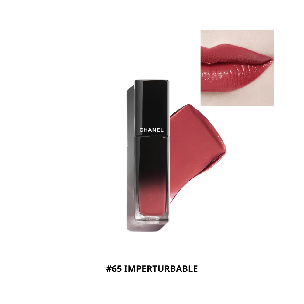  Son Highend Chanel Rouge Allure Laque Ultrawear Shine Liquid Lip Colour #65 Imperturbable 