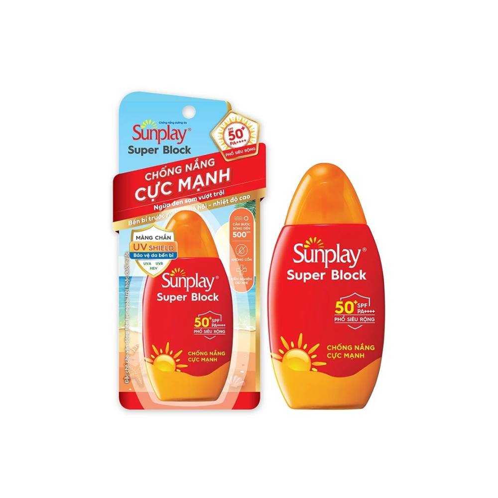  Sữa Chống Nắng Sunplay Super Block SPF 50+ PA++++ 30g 