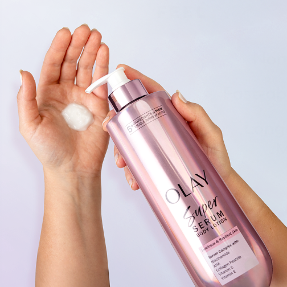  Sữa Dưỡng Thể Olay Super Serum Body Lotion 547ml 