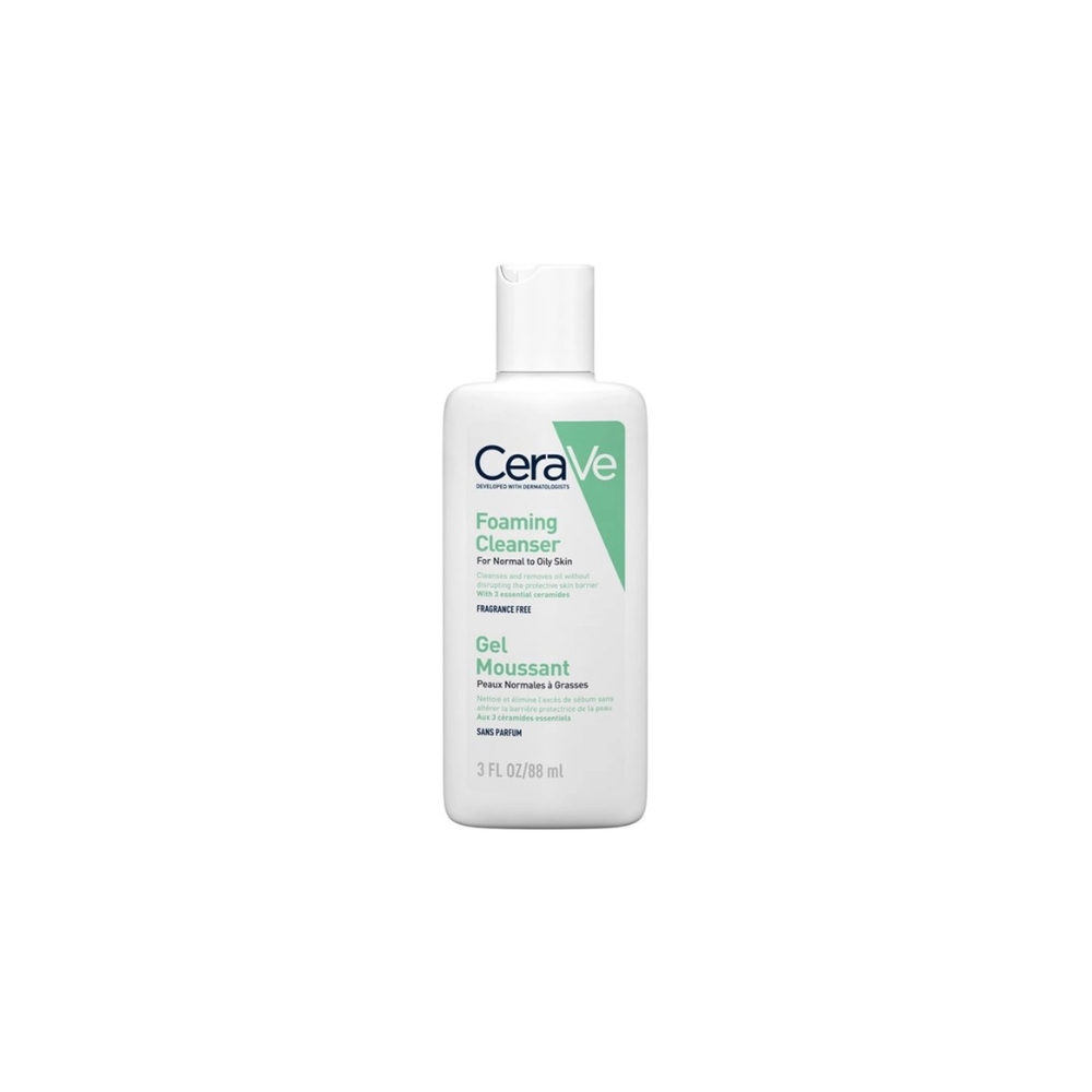 Sữa Rửa Mặt Cho Da Thường Đến Da Dầu CeraVe Foaming Cleanser 88ml ...