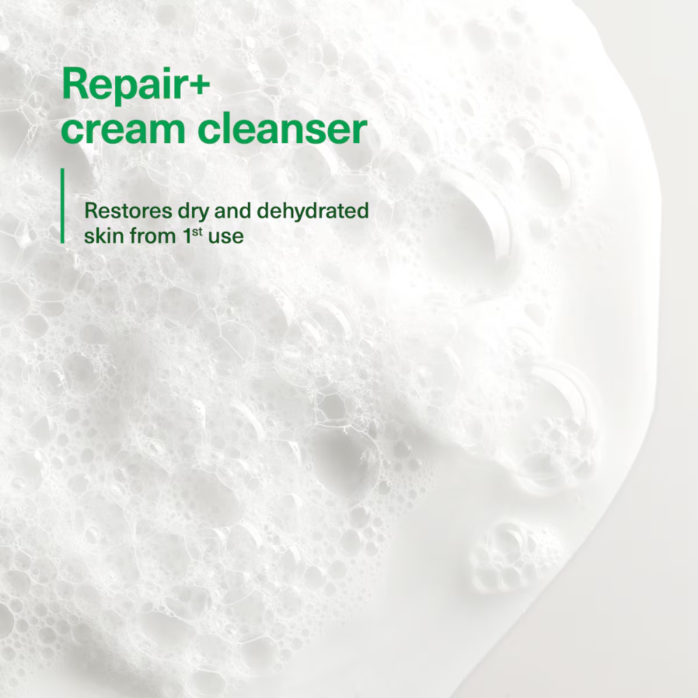  Sữa Rửa Mặt Phục Hồi, Dịu Da Simple Repair+ Cream Cleanser 240ml 