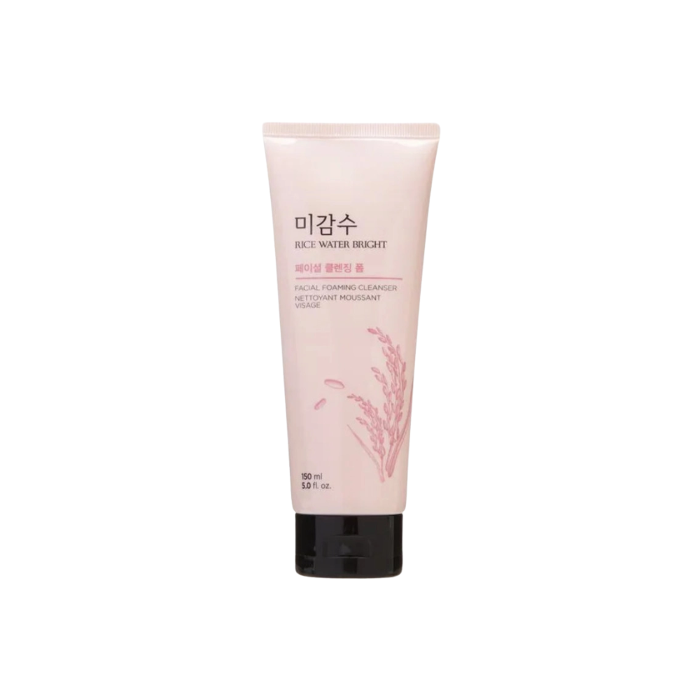  Sữa Rửa Mặt The Face Shop Rice Water Bright Foaming Cleanser 150ml 