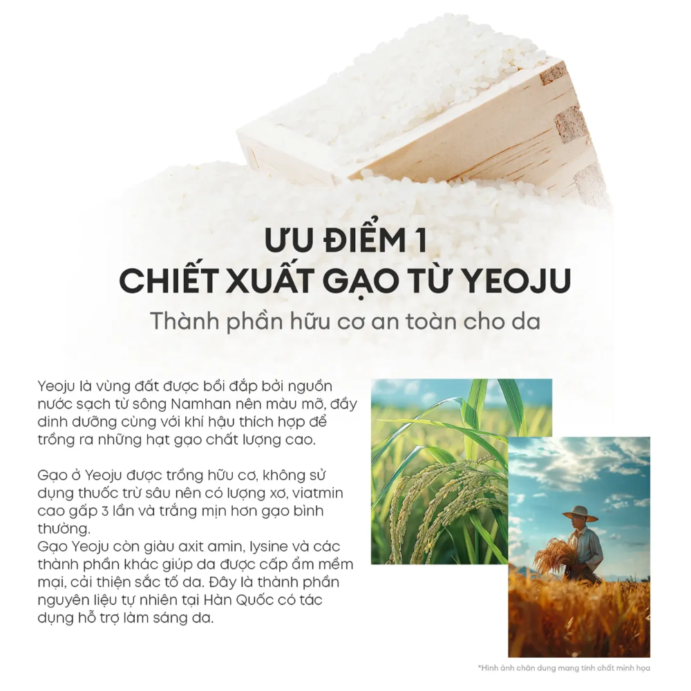  Sữa Rửa Mặt The Face Shop Rice Water Bright Foaming Cleanser 150ml 