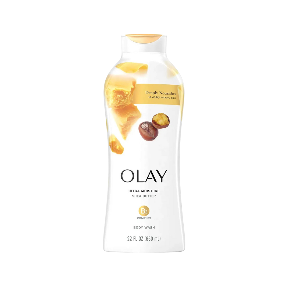  Sữa Tắm Dưỡng Ẩm Olay Ultra Moisture Shea Butter Body Wash 650ml 