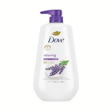  Sữa Tắm Dove Relaxing Lavender Oil & Chamomilebody Wash 905ml 
