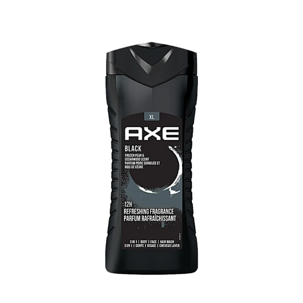  Sữa Tắm Gội 3in1 Axe Black Body Wash 400ml 